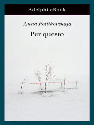 cover image of Per questo